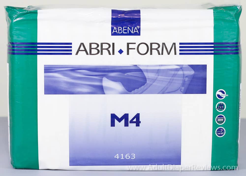 Abri Form M4 adult diaper bag