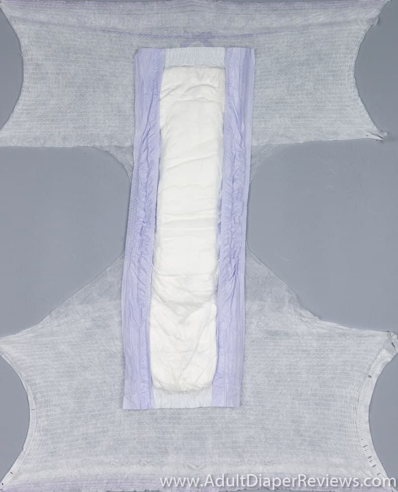 Always Discreet Overnight Maximum Small Medium Underwear Inner Layer