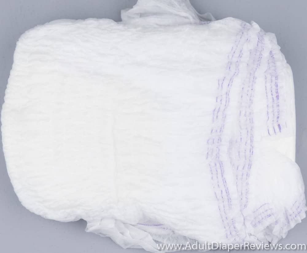 Always Discreet Underwear Small Medium Folded Bottom