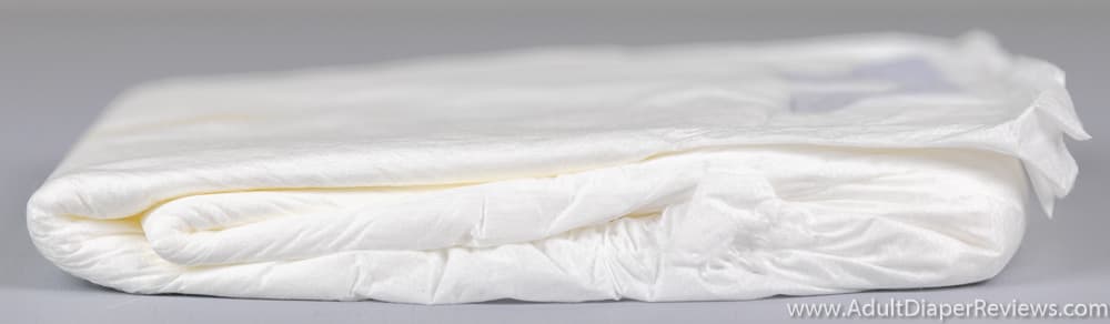 Assurance Briefs Medium Folded Showing Thickness
