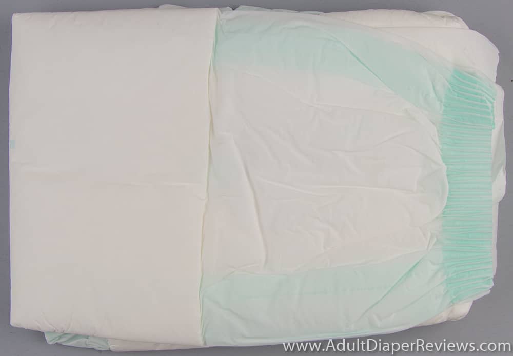 Top Folded Depend Diaper