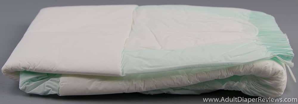 Folded Depend Adult Diaper
