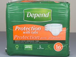 Depend Protection With Tabs Large Review