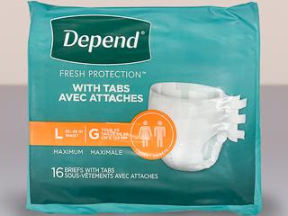 Depend Protection With Tabs Large Review