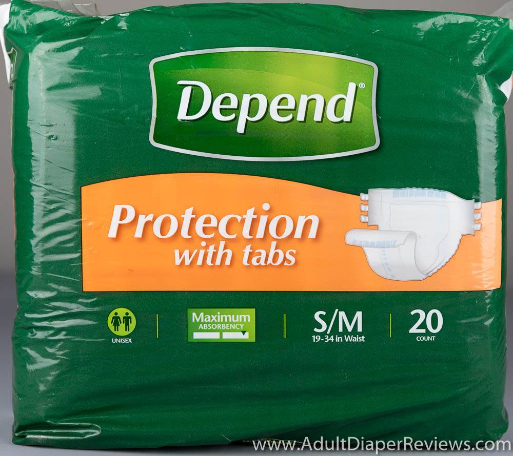 Depend Protection With Tabs Medium