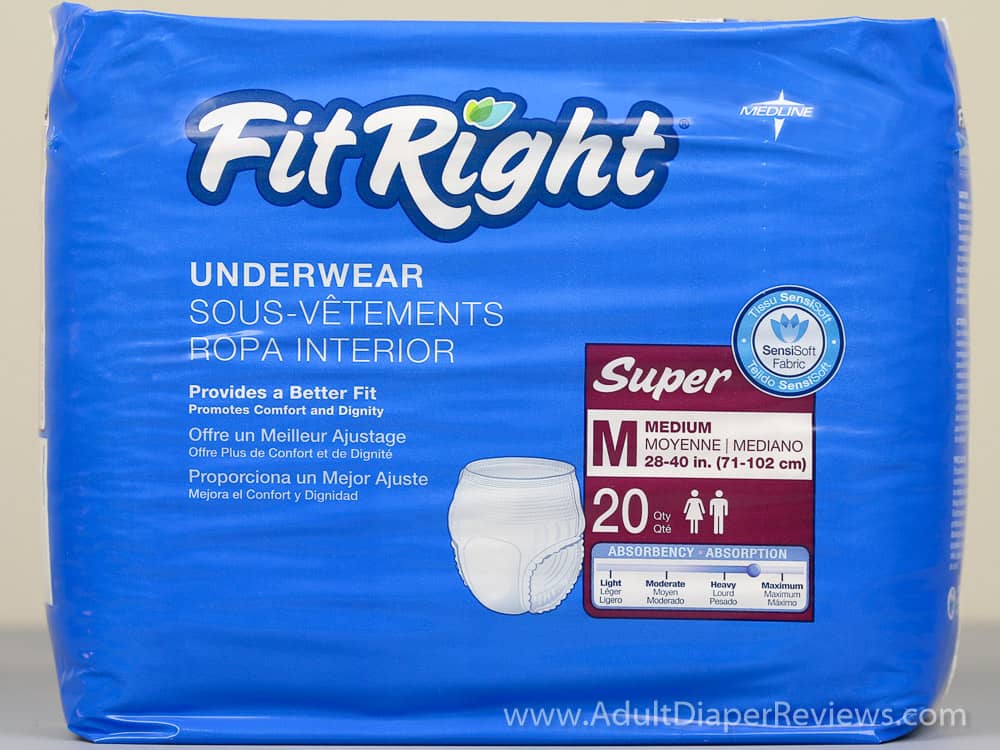 FitRight Super Underwear Medium