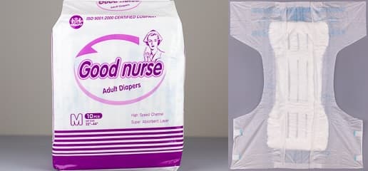Good Nurse Adult Diaper Medium Review