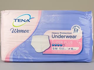 Tena Super Plus Womens Underwear Heavy Review