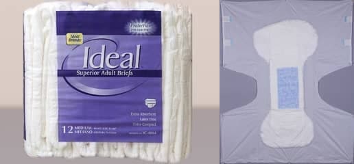 Ideal Brands Briefs Medium Review