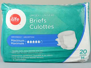 Life Brand Adult Diaper Review Bag