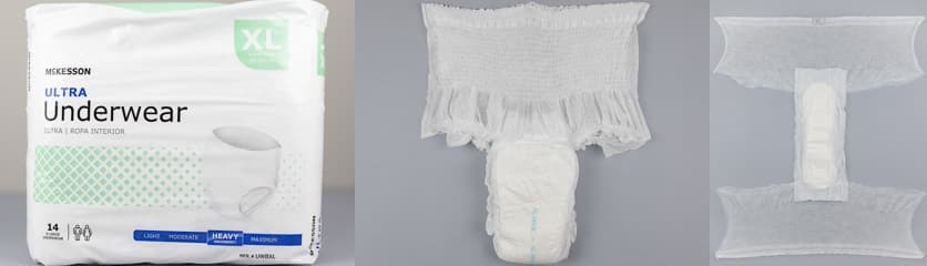 Mckesson Ultra XL Heavy Underwear Pictures