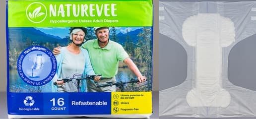 Naturevee Adult Diaper Review