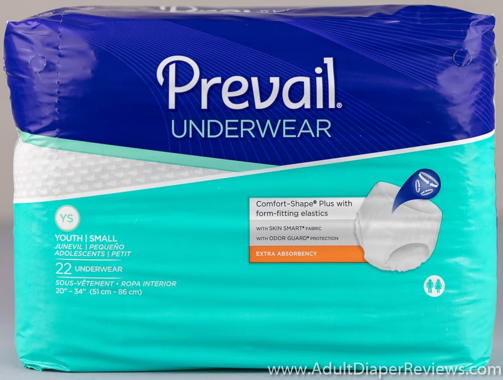 Prevail Incontinence Underwear Size Youth Small Review