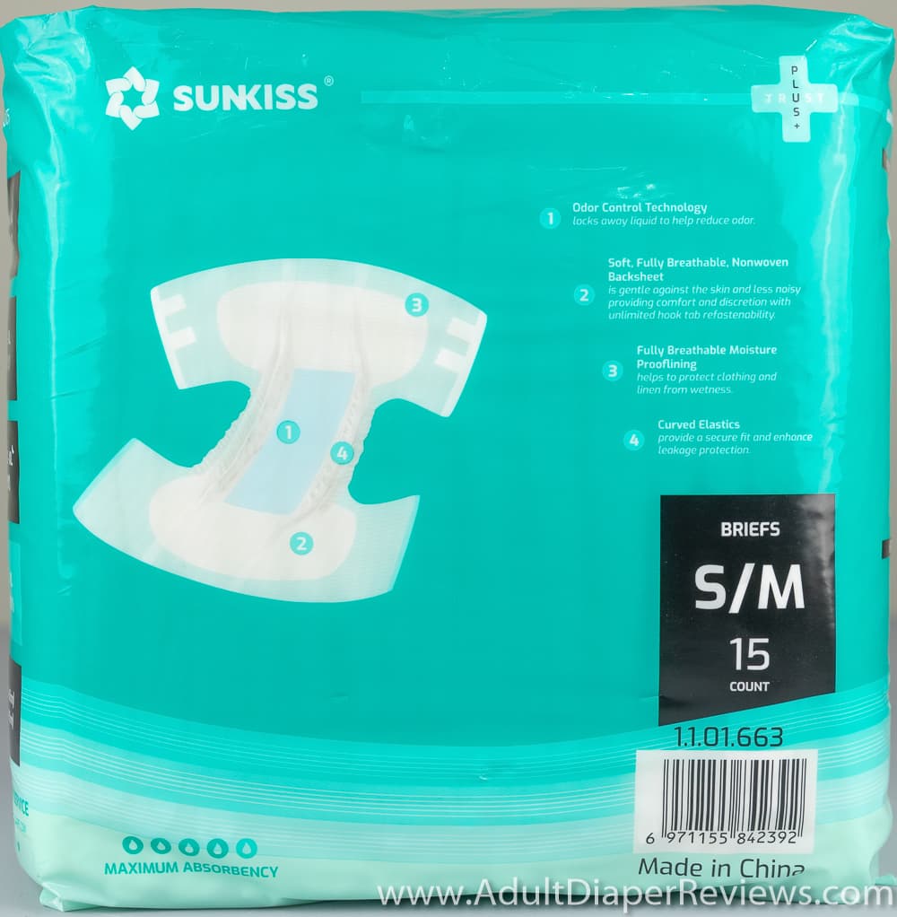 Product Reveiw Sunkiss Adult Diaper