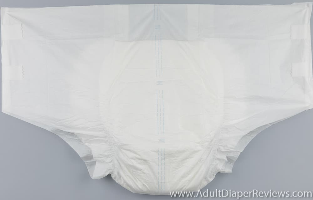 Unfolded picture of Sunkiss Adult Diaper